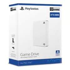 Disco Duro Ps5 Seagate Gaming 4tb Hdd