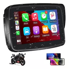 Sanptent Pantalla Carplay Portátil Para Motocicleta, Apple C