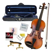 Ricard Bunnel G2 Violin Outfit Size - Estuche De Transporte 