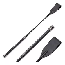 18 Real Riding Crop Whip Top De Cuero Genuino Para Deportes 