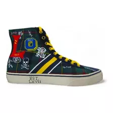 Tenis Botas Polo Ralph Lauren Solomon Ii 816757784001