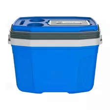 Caixa Térmica Cooler 32 Litros Termolar Suv32l Azul