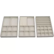 Home Essentials - Caja Organizadora De Joyas Con Tapa Extr