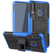 Funda Para Samsung Galaxy A20s (color Azul/sktgslamy)