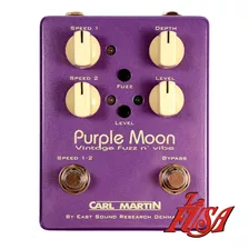Pedal De Guitarra Carl Martin Purple Moon - Fuzz/vibe