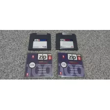 Zip Disk Iomega 100mb (2 Unidades)