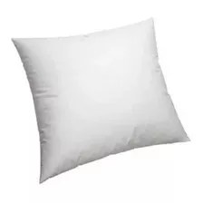 Relleno De Almohadon 100% Vellon Siliconado Premium 45x45