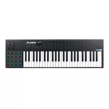 Teclado Controlador Usb Midi Compacto Alesis Vi49