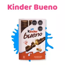 Chocolate Kinder Bueno Unidad 125 G