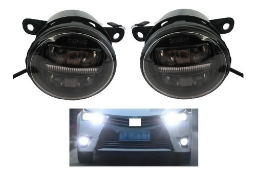 Par Faros Niebla Led 40w Estrobo F104 Ford Mustang 2010 2011 Foto 7