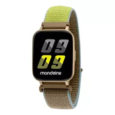 Relógio Smartwatch Mondaine Connect 16001m0mvng7 Dourado