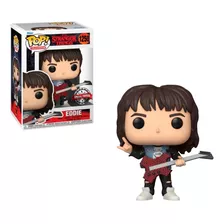 Figura De Acción Funko Stranger Things Eddie With Guitar De Funko Pop! Television