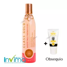 Aceite Multibeneficios Class Gold Anti Estrias Ojeras Invima