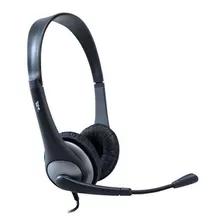 Cyber Acoustics Ac-204 Stereo Headset And Boom Mic