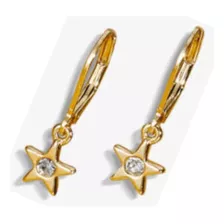 Aretes Casiopea Dore, Estrella Baño Oro 24k Yanbal Surquillo