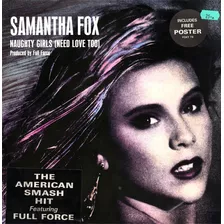 Lp Samantha Fox - Naughty Girls (need Love Too)