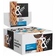 12 Barra Mixed Nuts Enjoy Coco E Amêndoas 30g