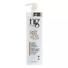 Ng De France Shampoo Pos Fast Liss - 1 Lt - Vegan Product