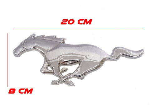 Logo Emblema Ford Mustang Foto 2