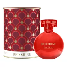 Perfume Feminino Red Shire Deo Colônia 100ml - Giverny - Inspiração Olfativa L´indert Rouge - 100% Vegano