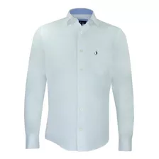 Camisa Polo Club Para Hombre Corte Vestir 4000