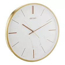 Reloj De Pared Seiko Carrara