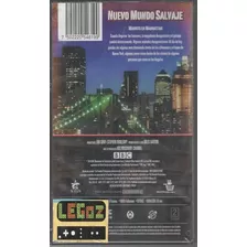 Legoz Zqz Dvd - Nuevo Mundo Salvaje Mamut- Sellado- Ref- 819