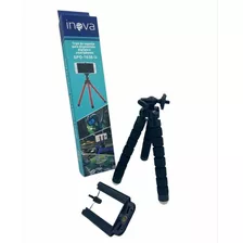 Kit 5 Tripé Flexivel Esponja 16cm Câmera Celular Smartphone