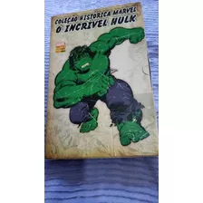 O Incrível Hulk Coleção Histórica Marvel 4 Volumes 