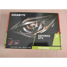Gigabyte Gtx 1660 Super 6gb Gddr6 Oc Nueva