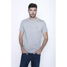 Polera Basica Mc Gris Fw2024 Ferouch