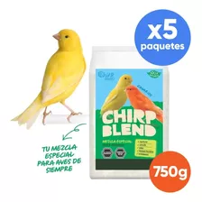 Mezcla Especial Canarios Alimento Aves Pajaros 750gr