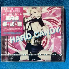 Madonna Hard Candy Edición Taiwán Sellada Obi Importado