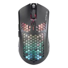 Mouse Usb Gamer Programável Evolut Keppniv2 Eg-111 Rgb Preto