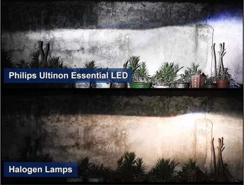 Focos Led 9005/9006 Ultinon Essential 200%+luz 6500k Philips Foto 2