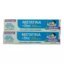 Crema Antipañal Nistatin+zincx2 - g a $444