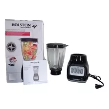 Licuadora Holstein 1.5l - Vaso De Vidrio - 2 Velocidades 