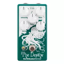 Pedal Guitarra Earthquaker Devices The Depths V2 Analog Vibe Cor Verde