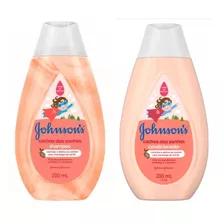 Johnsons Baby Cachos Kit: Shampoo + Condicionador 200ml Cada