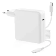 Fonte Carregador Para Macbook Pro 2016 2017 87w Usb Tipo C