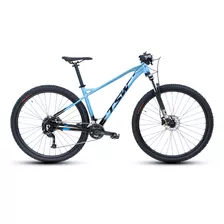 Mountain Bike Tsw Bike Stamina 2021 Aro 29 15.5 9v Freios De Disco Hidráulico Câmbios Shimano Alivio M3120 Y Shimano Alivio M3100 Cor Azul-claro/preto