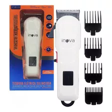 Cortador Cabelo Barbeador Sem Fio Profissional Inova Bivolt