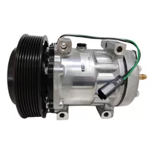 Compressor Ar Compativel Caterpillar 924h 938h Orig Denso