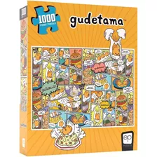 Gudetama Amazing Egg-ventures Rompecabezas De 1000 Piezas 