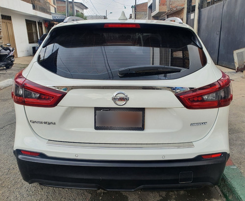 Platina Cromada Bomper Trasero Nissan Qashqai Foto 5