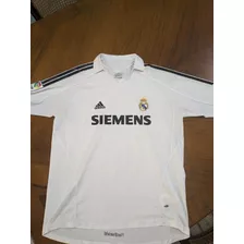 Jersey Real Madrid 2005 / 2006 Local Xl Zidane