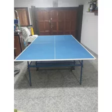 Mesa Ping Pong Profesional. 1,53 X 2,72 Mts. Ruedas Y Funda