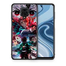 Funda Xiaomi Redmi Demon Slayer Poster 2 Tpu Uso Rudo