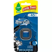 Ambientador Little Trees Vent Liquid Carro Nuevo X4 Unid