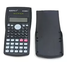 Calculadora Cientifica Con Tapa Keenly Kk-82ms-5 10 Digitos